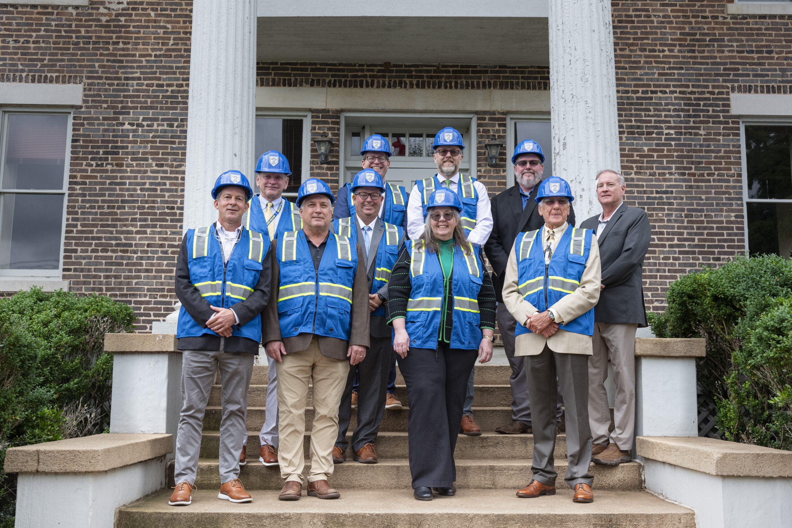 Brown Hall Revitalization Under Way - Athens State University