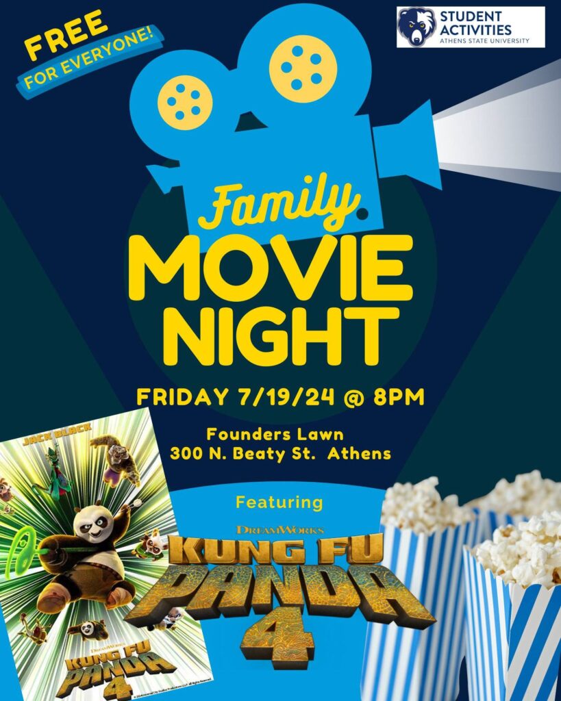 Family Movie Night - Athens State University