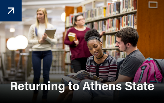 Returning to Athens State